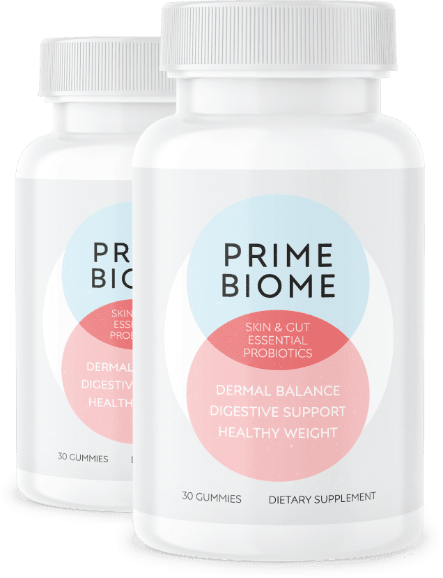 PrimeBiome 2 bottle package