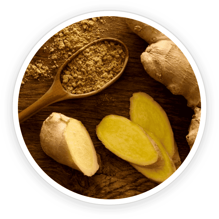 Organic Ceylon ginger root